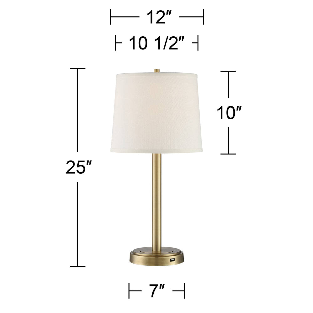 Camile Glam Table Lamps (Set of 2) - From Where - 