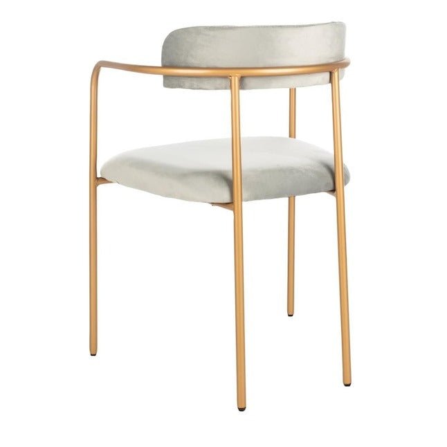 Camille Modern Velvet Accent Chair - From Where - 