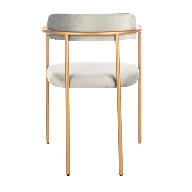 Camille Modern Velvet Accent Chair - From Where - 