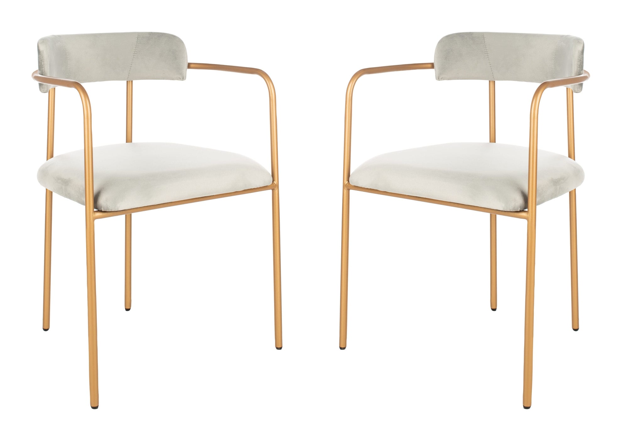 Camille Modern Velvet Accent Chair - From Where - 