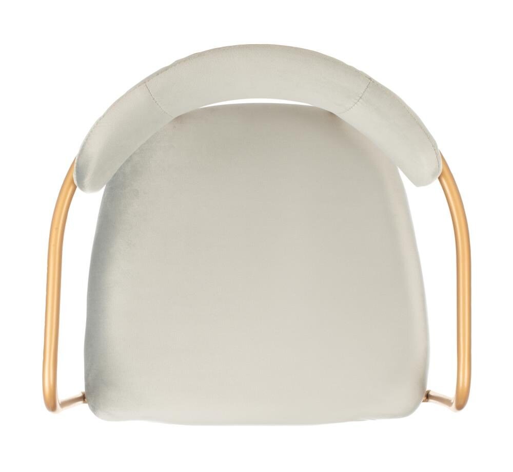 Camille Modern Velvet Accent Chair - From Where - 