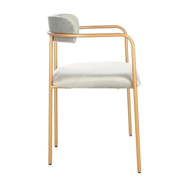 Camille Modern Velvet Accent Chair - From Where - 