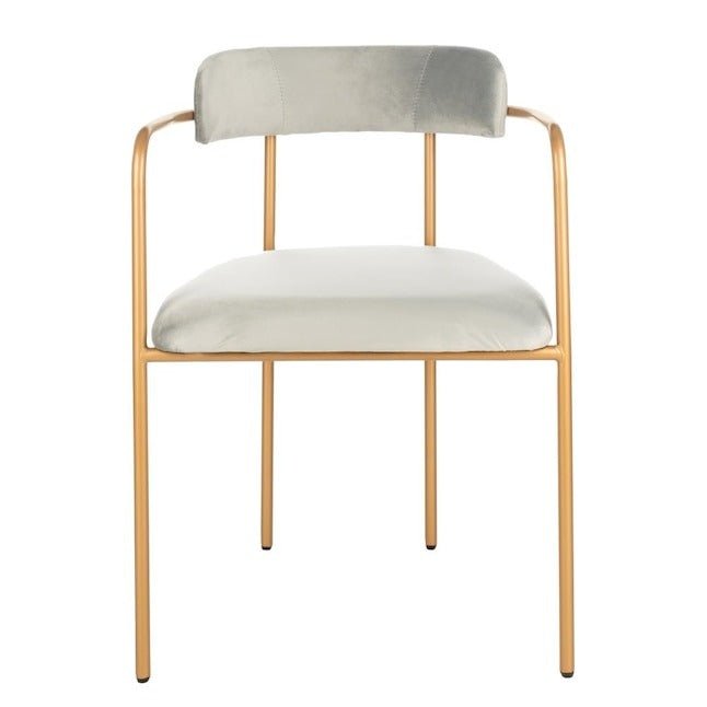 Camille Modern Velvet Accent Chair - From Where - 