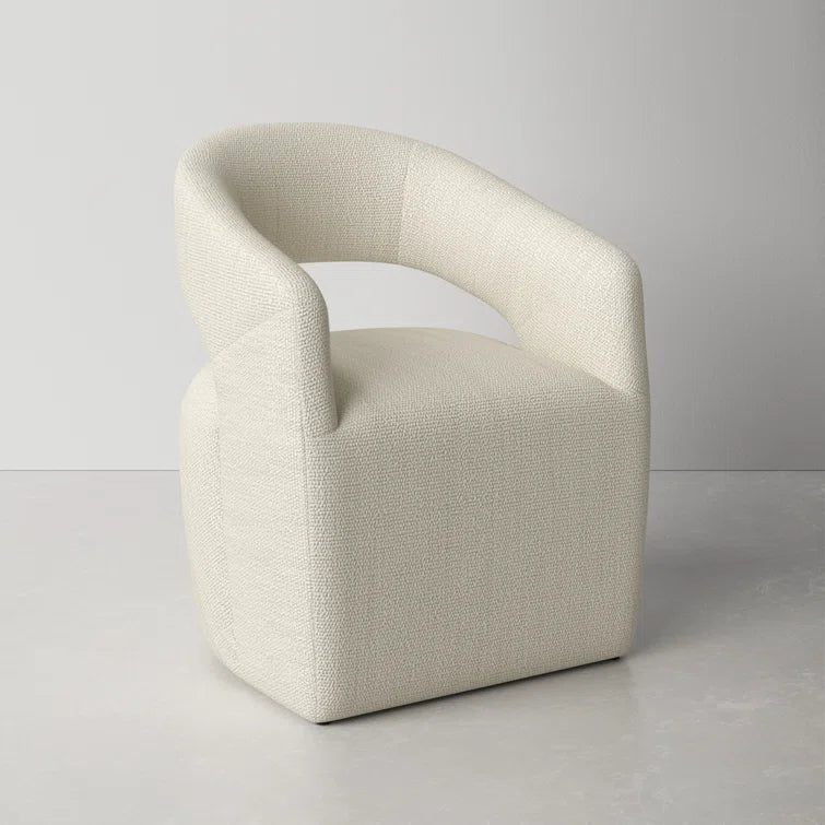 Camino Performance Fabric Rolling Armchair - From Where - 