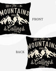 Camping Adventure Throw Pillow Covers - From Where - 