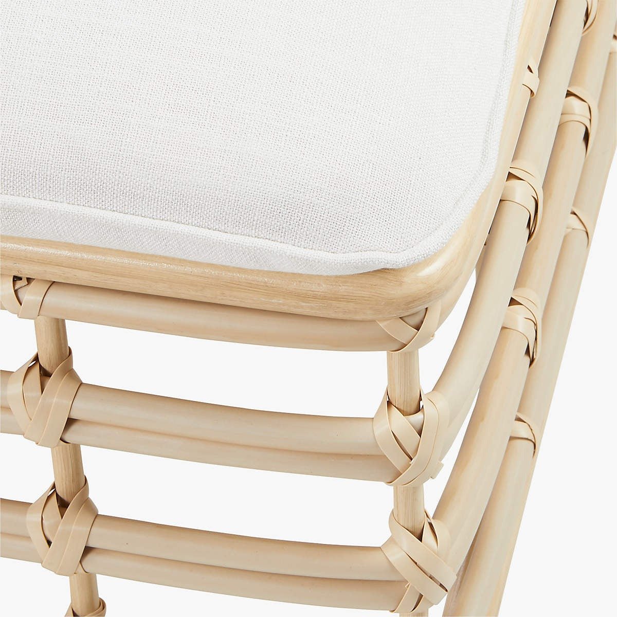 Cana Outdoor Patio Ottoman - From Where - 