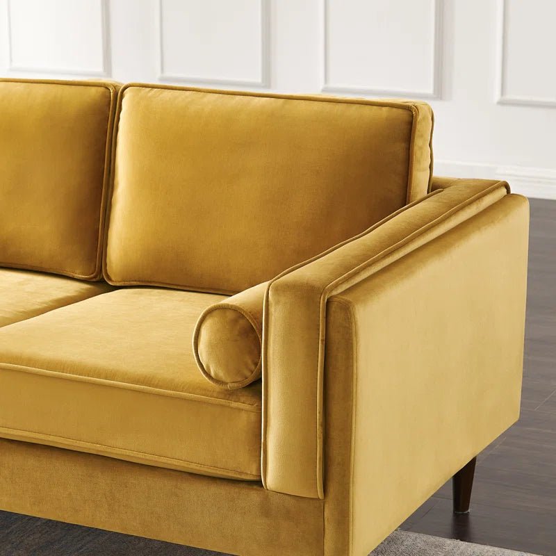 Candius 86'' Velvet Sofa - From Where - 