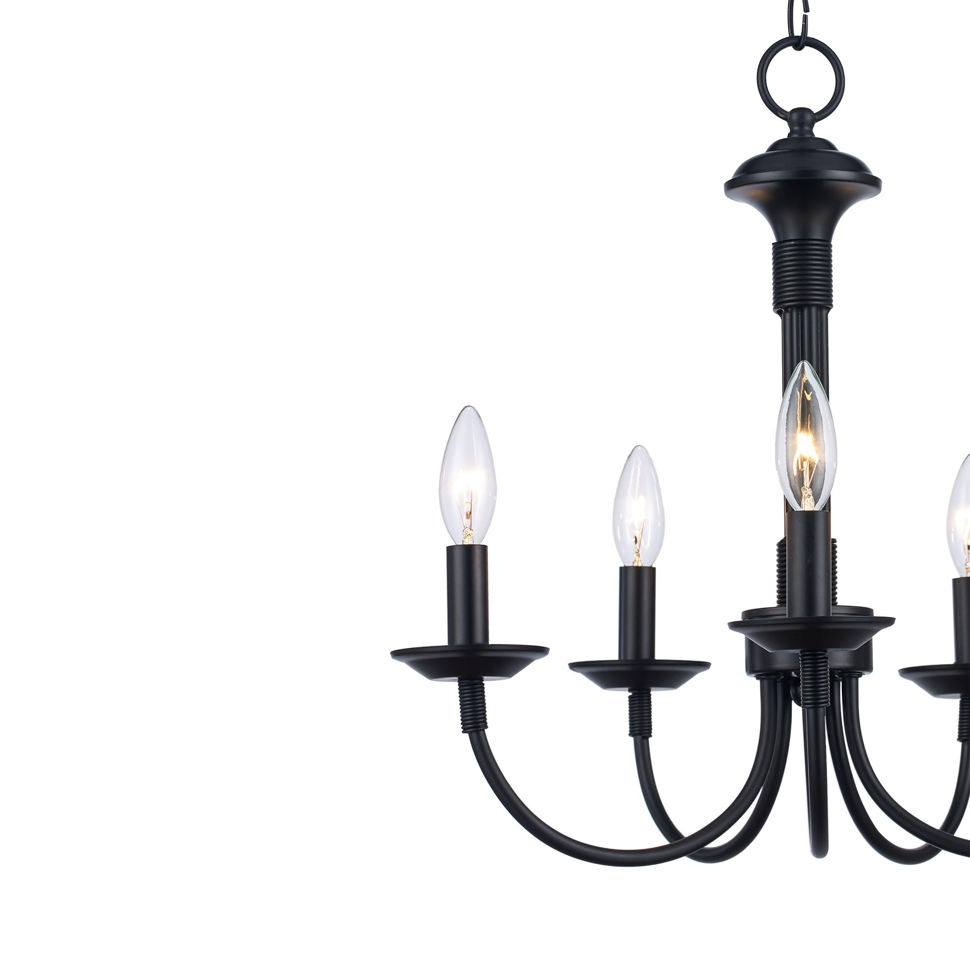 Candle 5 - Light Chandelier - From Where - 