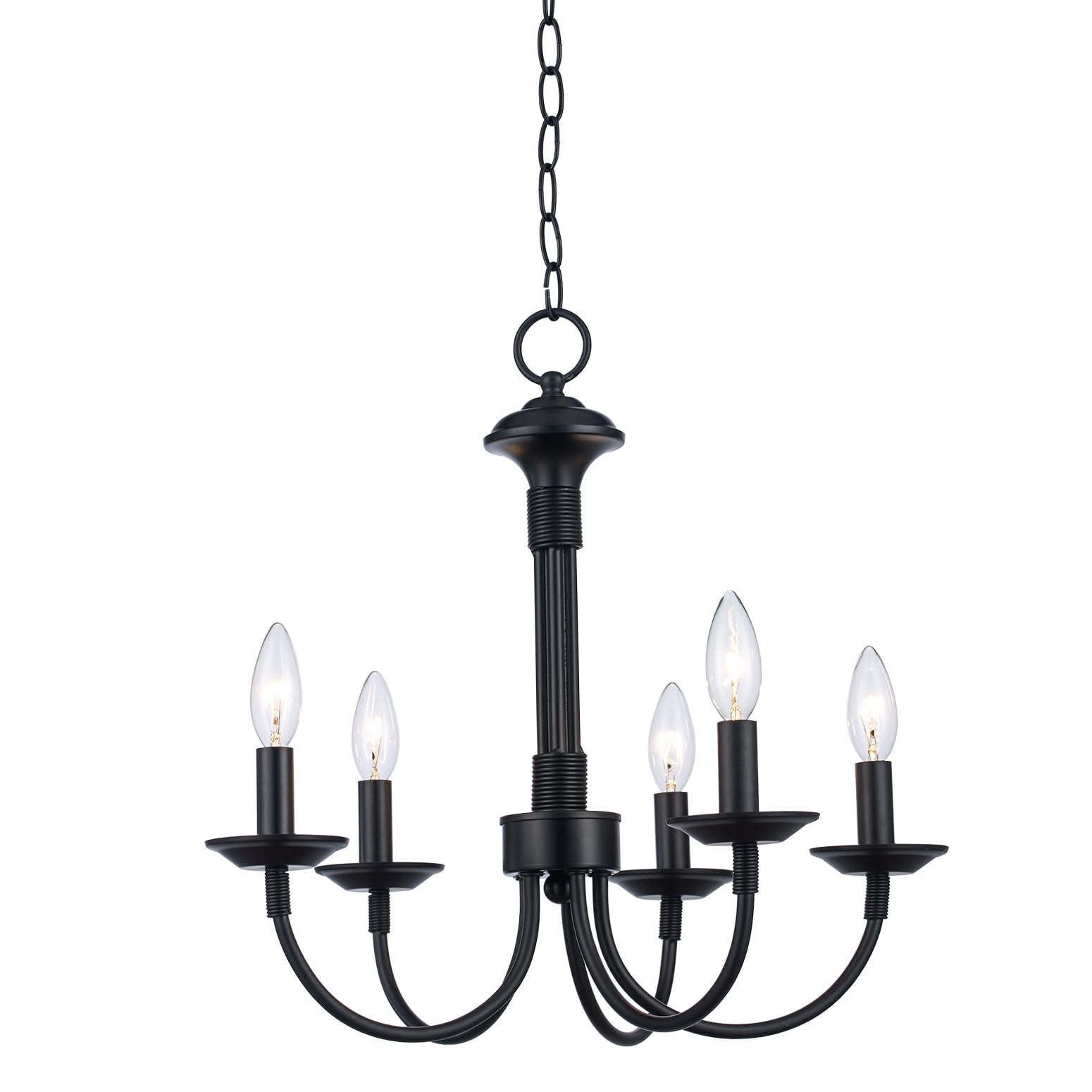 Candle 5 - Light Chandelier - From Where - 