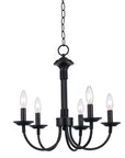 Candle 5 - Light Chandelier - From Where - 