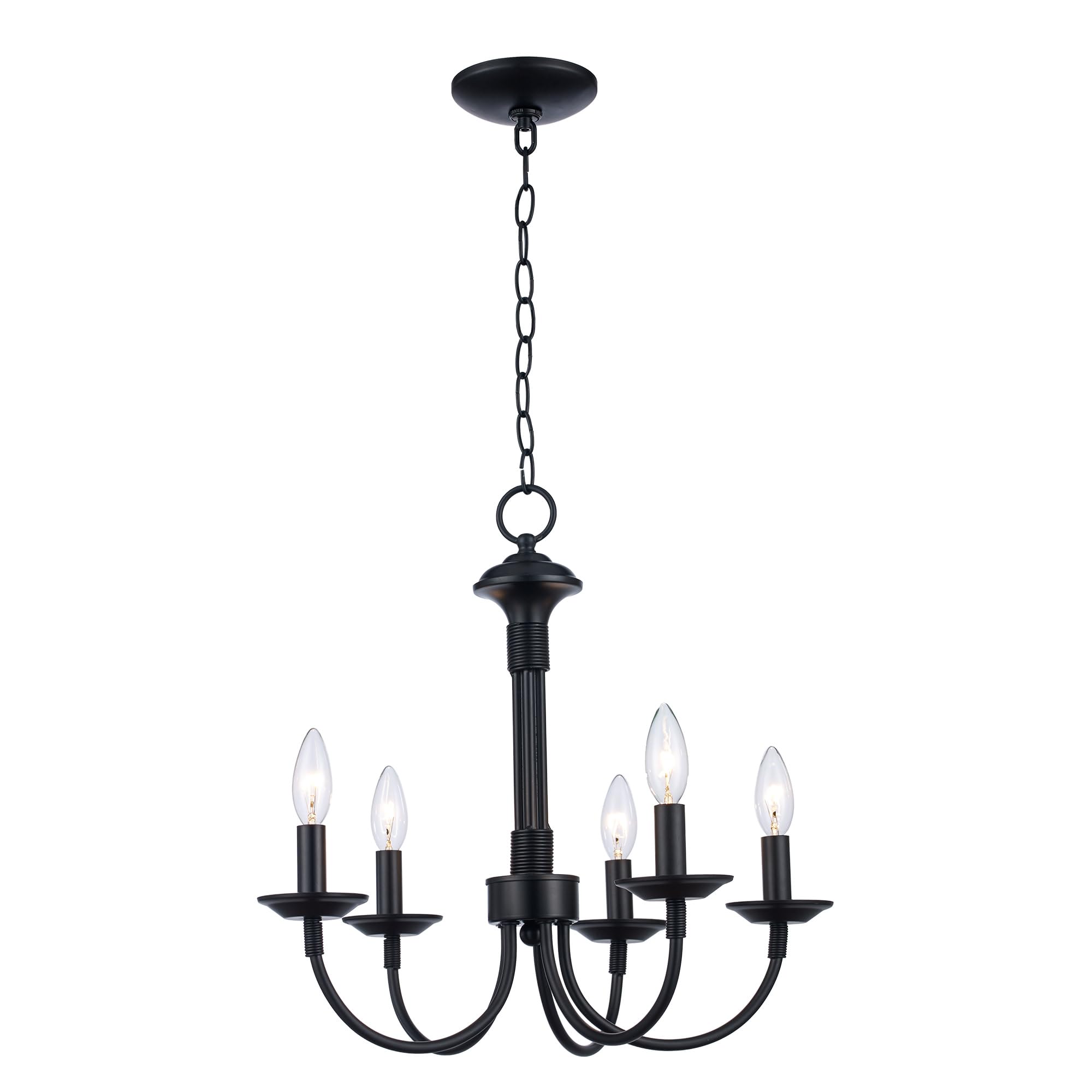 Candle 5 - Light Chandelier - From Where - 