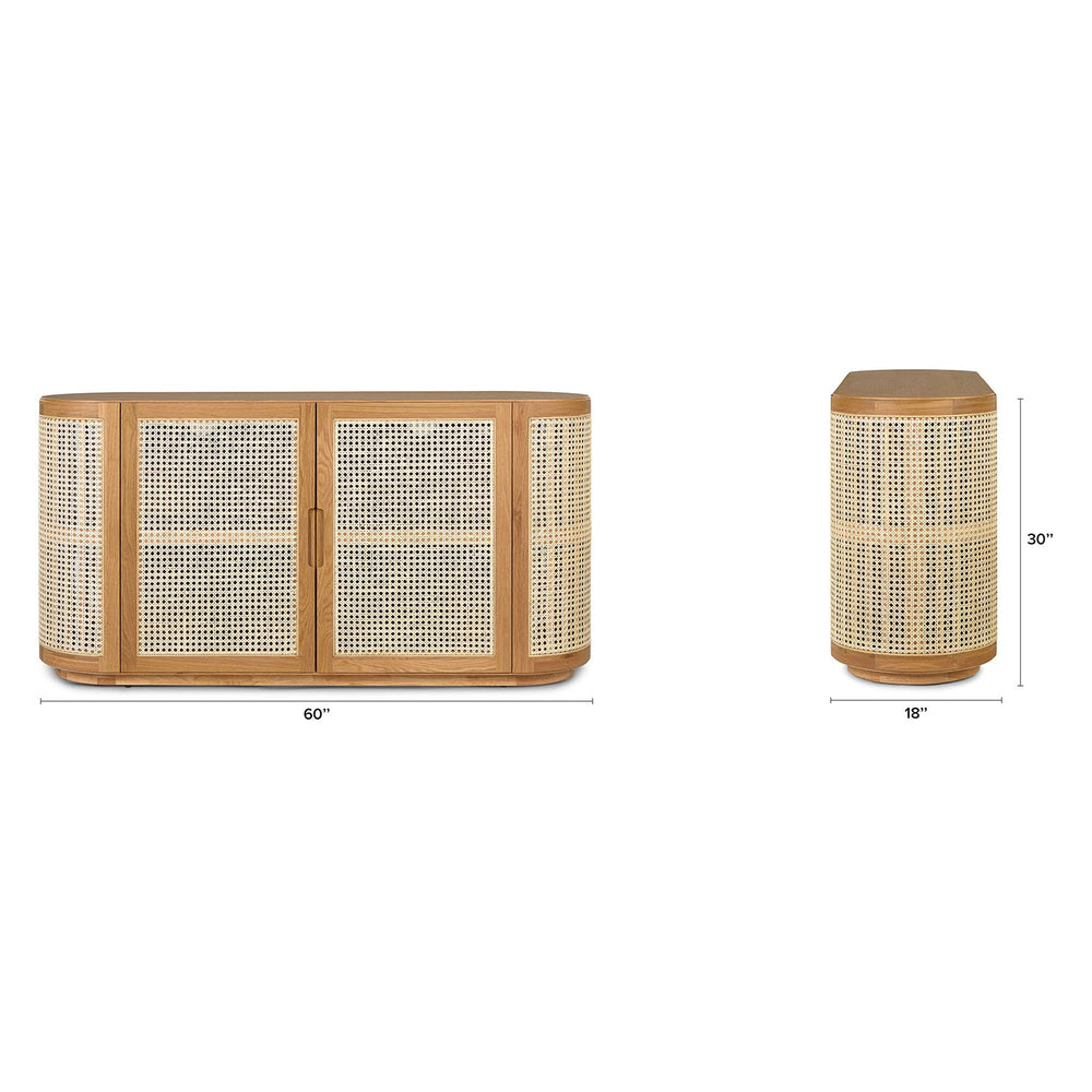 Candra 60" Sideboard - From Where Finds - 
