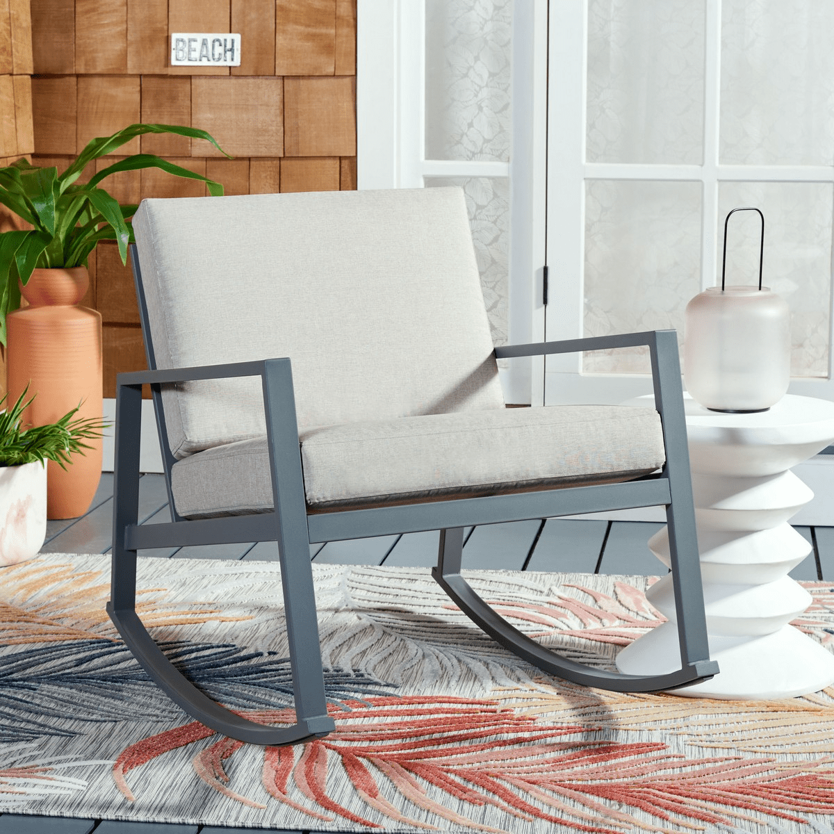 Cantor Outdoor Rocking Chair - From Where Finds - 