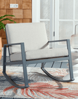 Cantor Outdoor Rocking Chair - From Where Finds - 