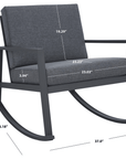 Cantor Outdoor Rocking Chair - From Where Finds - 