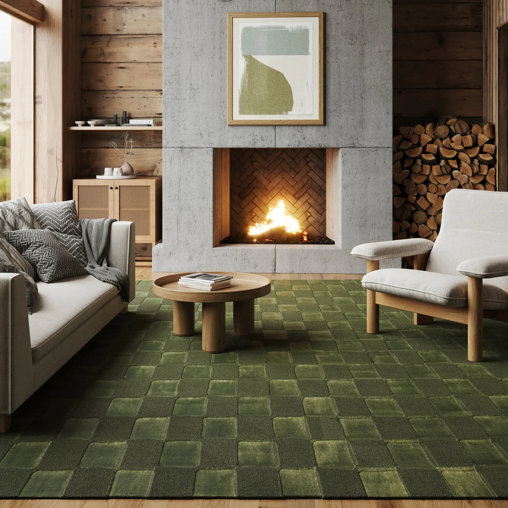 Cape May Plush Textured Washable Rug - From Where Finds - 