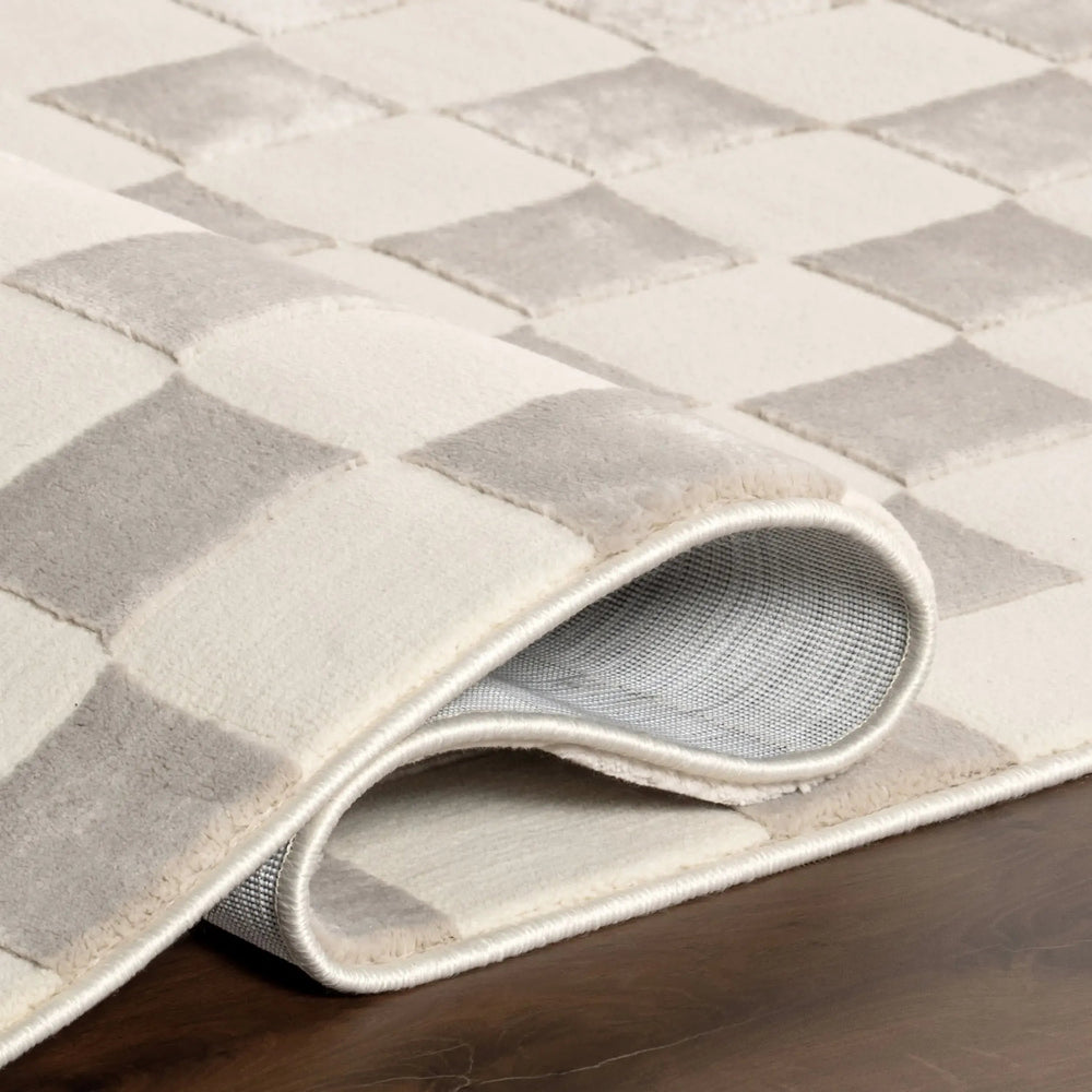 Cape May Plush Textured Washable Rug - From Where Finds - 