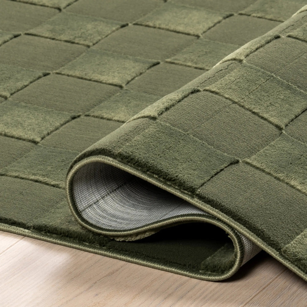 Cape May Plush Textured Washable Rug - From Where Finds - 