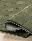 Cape May Plush Textured Washable Rug - From Where Finds - 