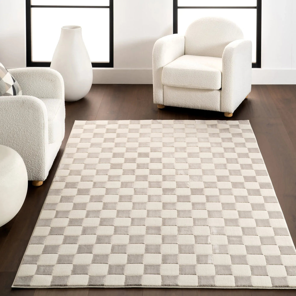 Cape May Plush Textured Washable Rug - From Where Finds - 