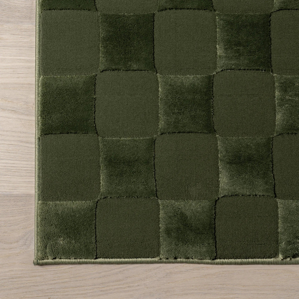 Cape May Plush Textured Washable Rug - From Where Finds - 