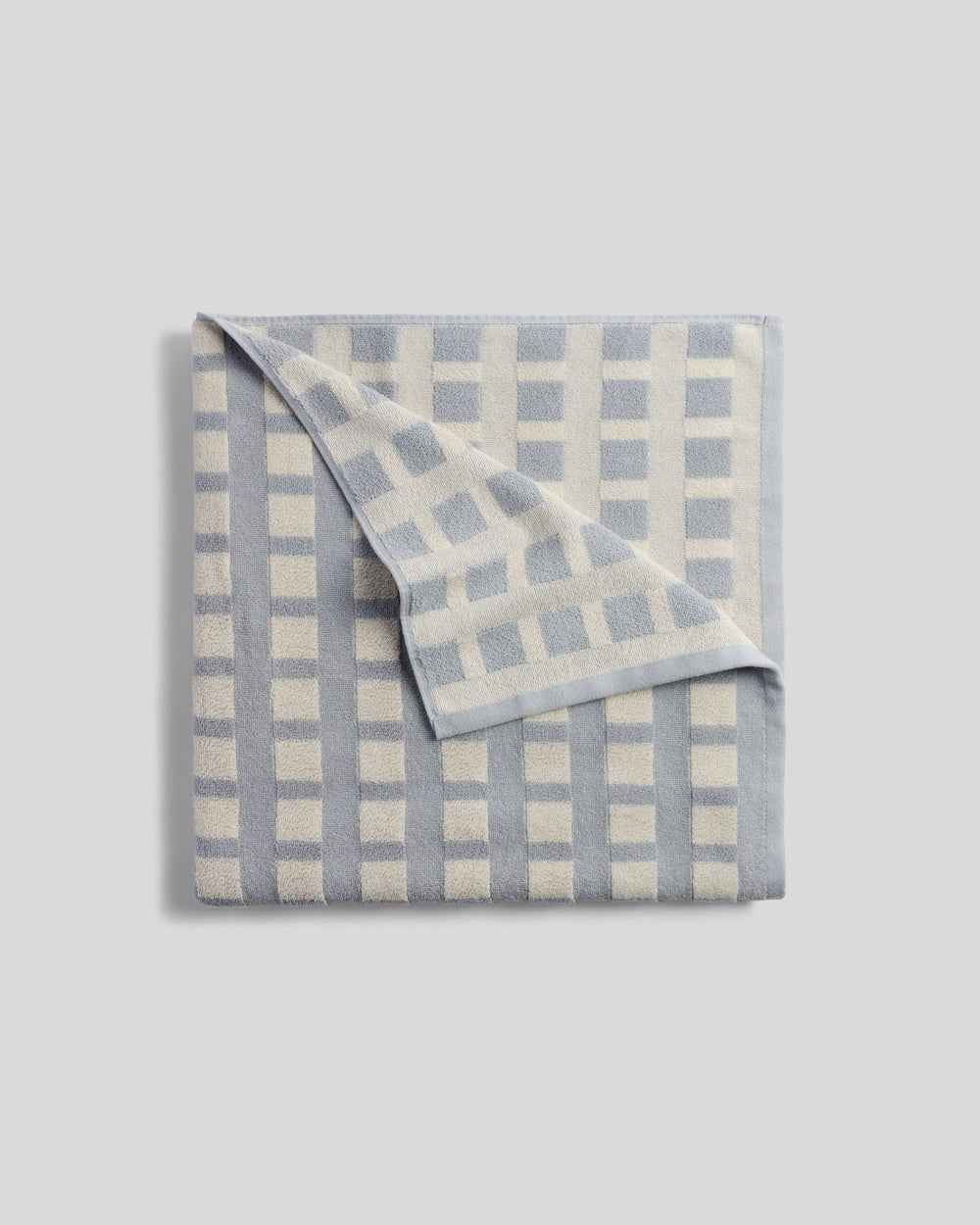 Capri Check Beach Towel - From Where Finds - 