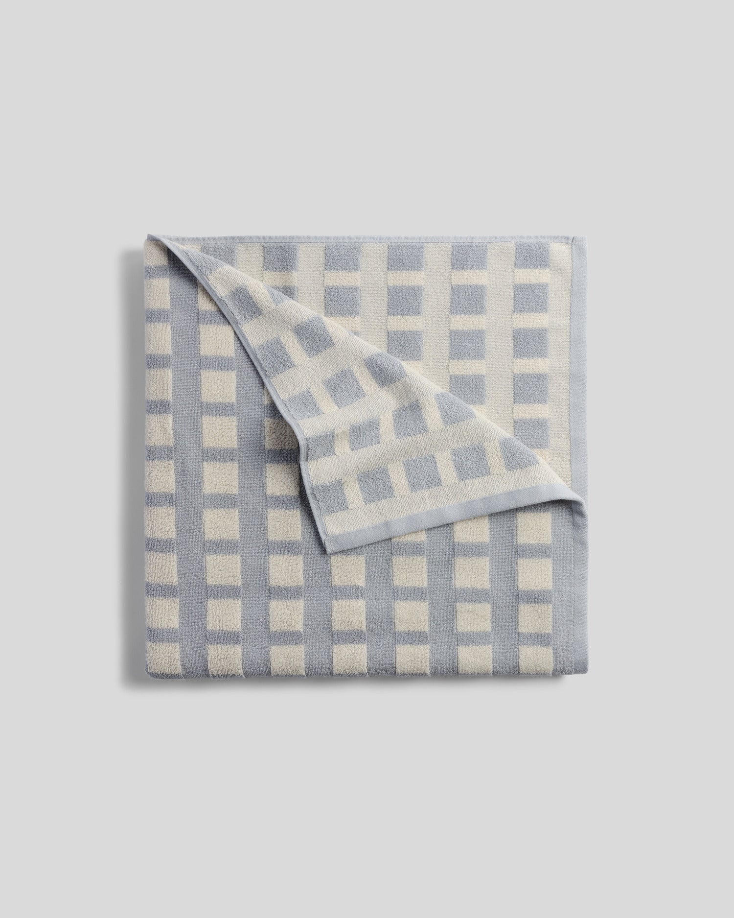 Capri Check Beach Towel - From Where Finds - 