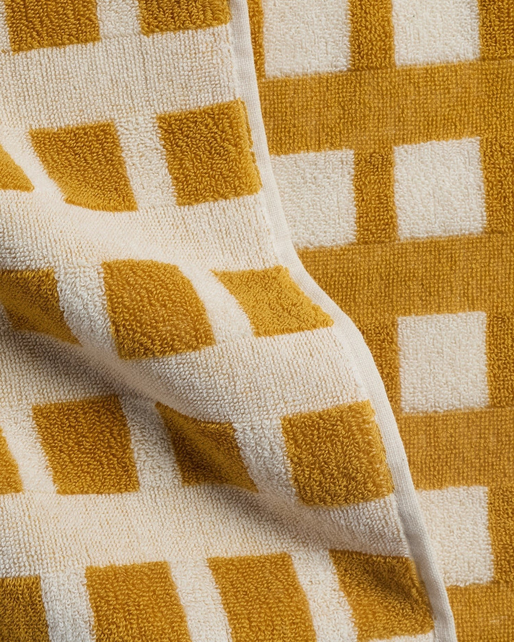 Capri Check Beach Towel - From Where Finds - 