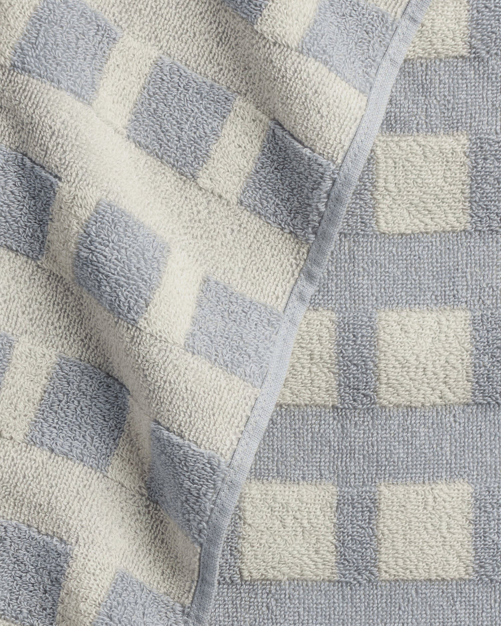 Capri Check Beach Towel - From Where Finds - 
