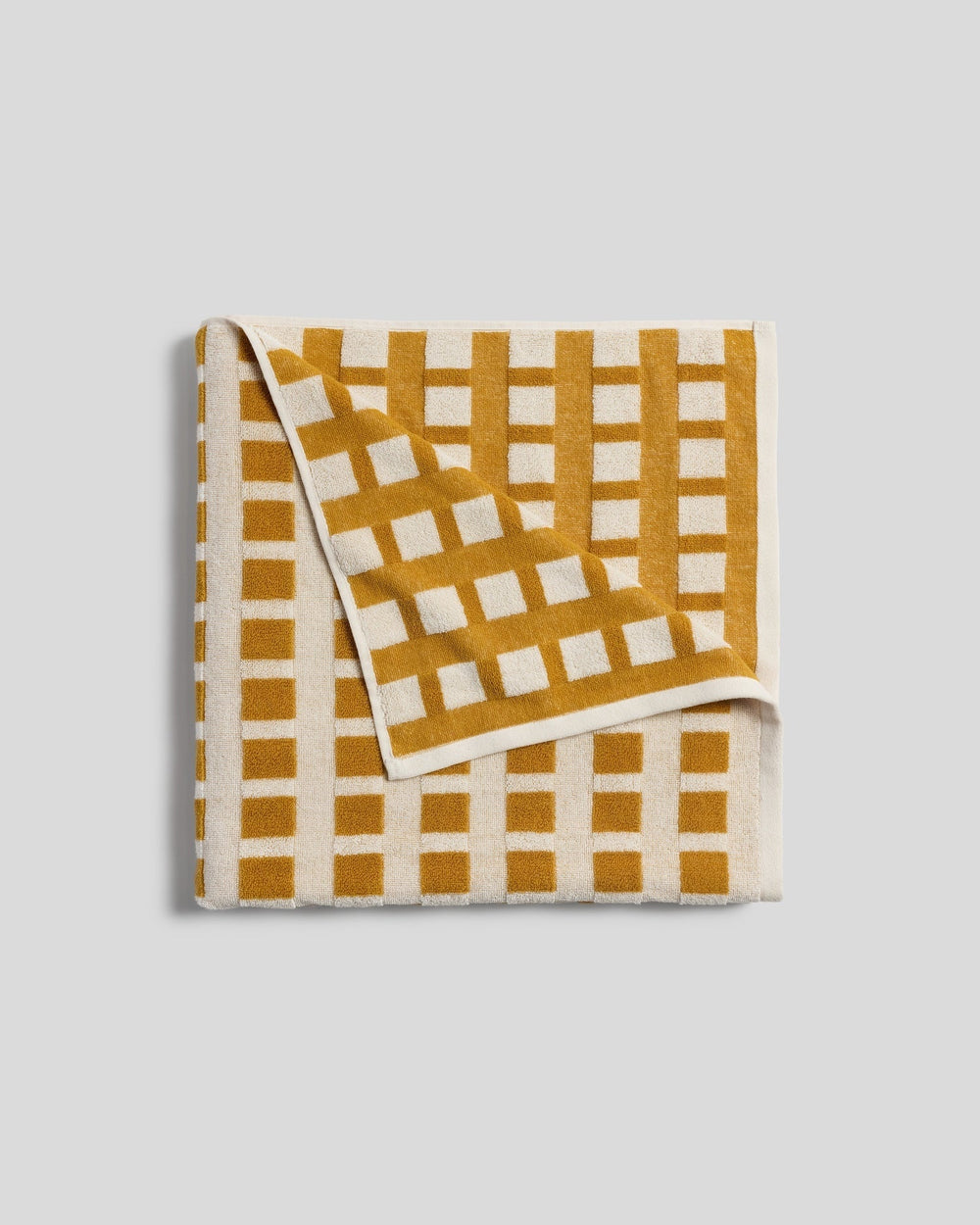 Capri Check Beach Towel - From Where Finds - 