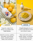 Capsule Infused Olive Oils (Pack of 4) - From Where Finds - 