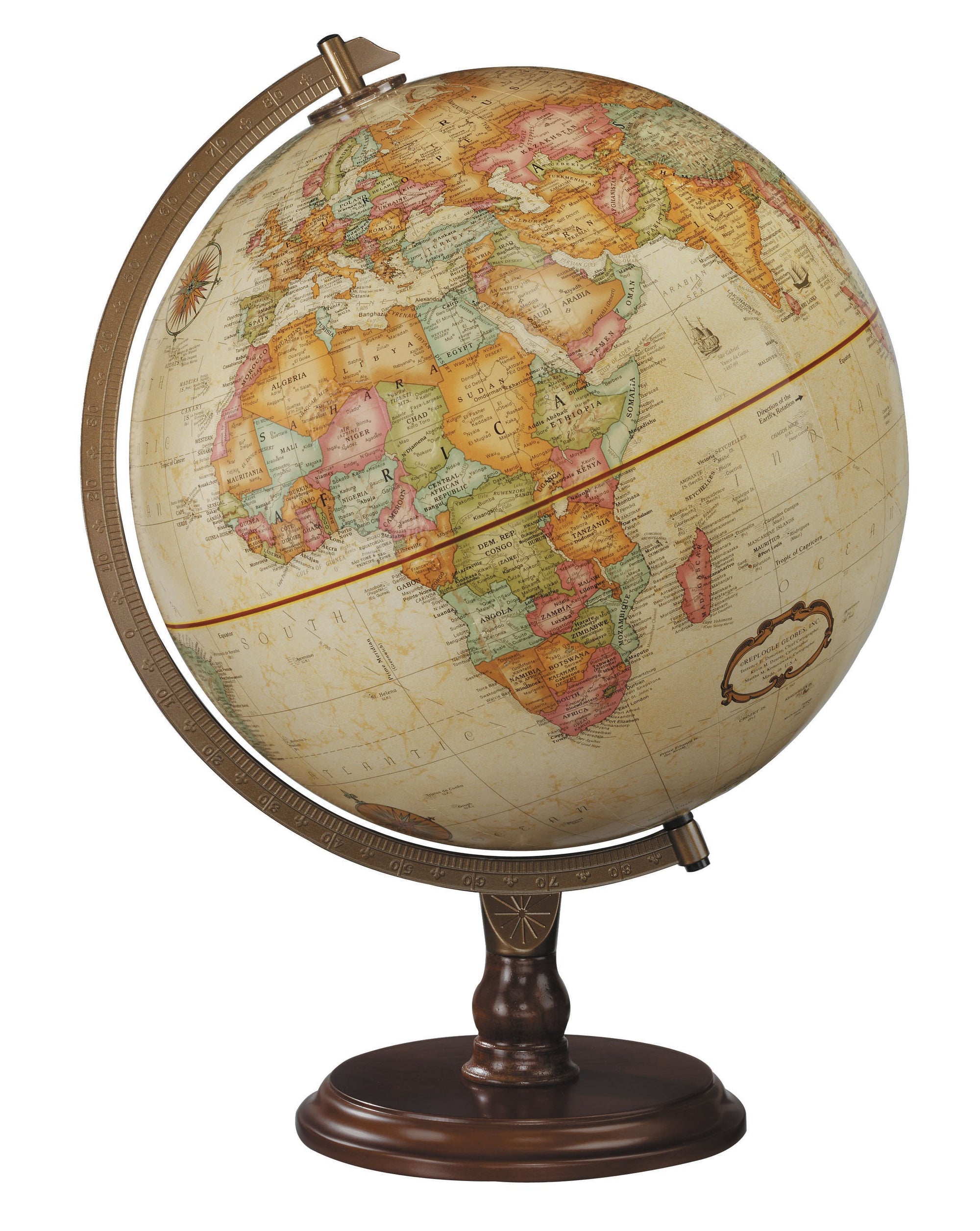 Cardboard Tabletop Globe - From Where - 
