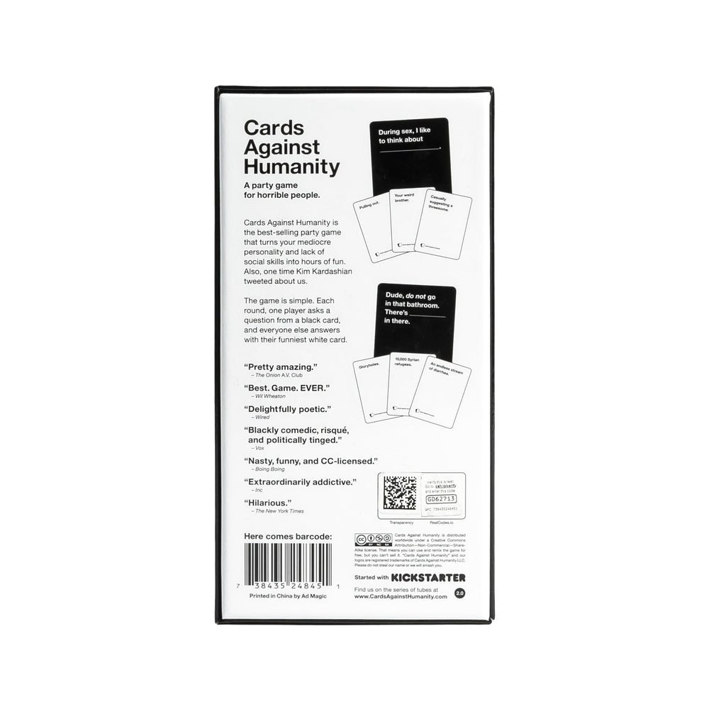 Cards Against Humanity - From Where - 