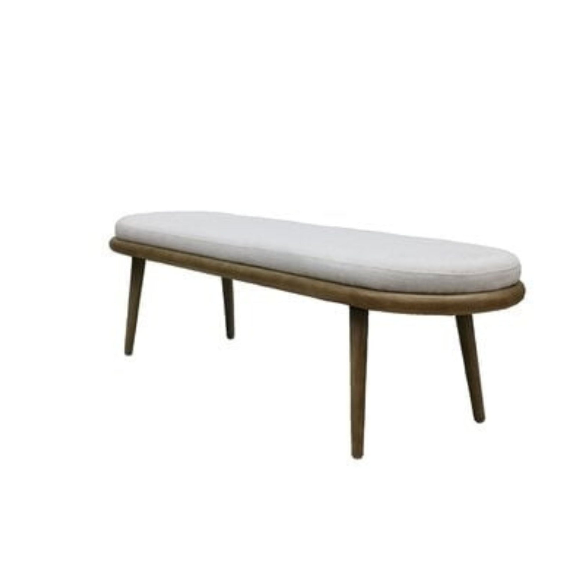 Caress Upholstered Bench - From Where - 
