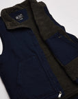 Carhartt Men's Sherpa - Lined Mock - Neck Vest - From Where - 