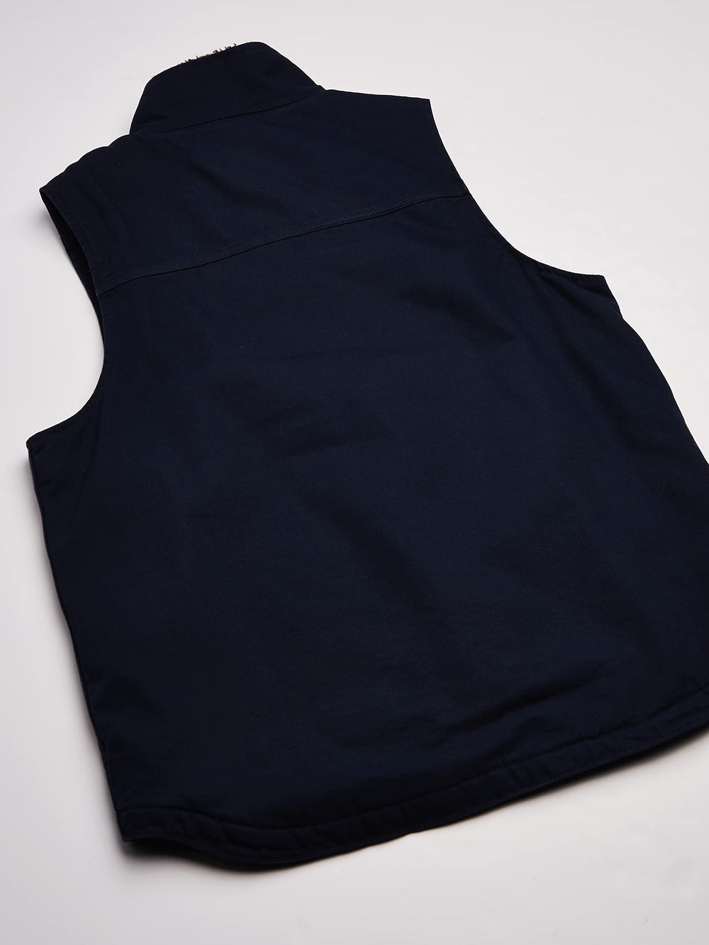 Carhartt Men&#39;s Sherpa - Lined Mock - Neck Vest - From Where - 