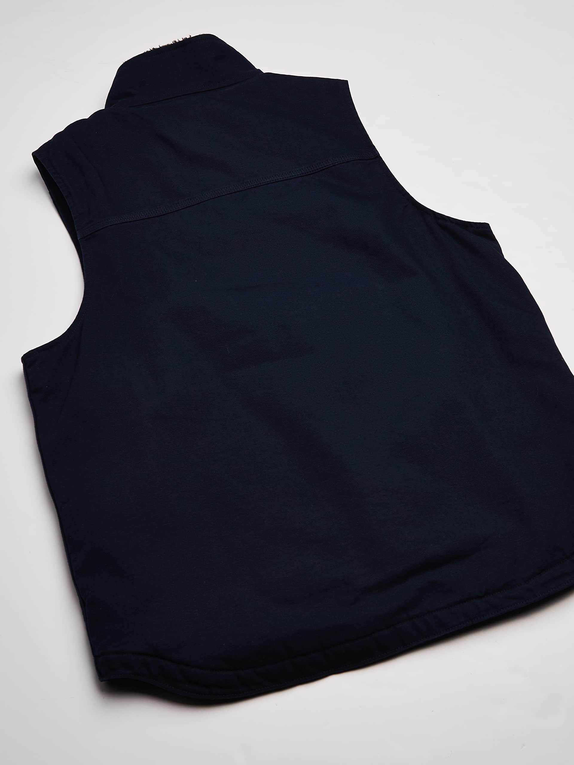 Carhartt Men's Sherpa - Lined Mock - Neck Vest - From Where - 