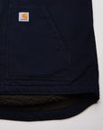 Carhartt Men's Sherpa - Lined Mock - Neck Vest - From Where - 