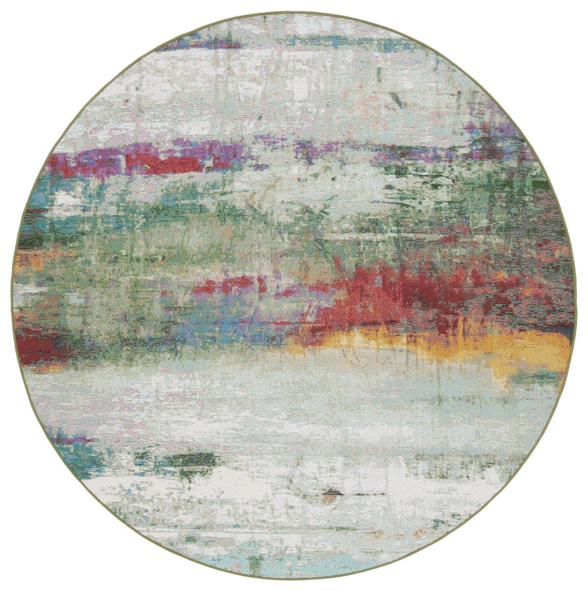 Caribbean Area Rug - From Where - 