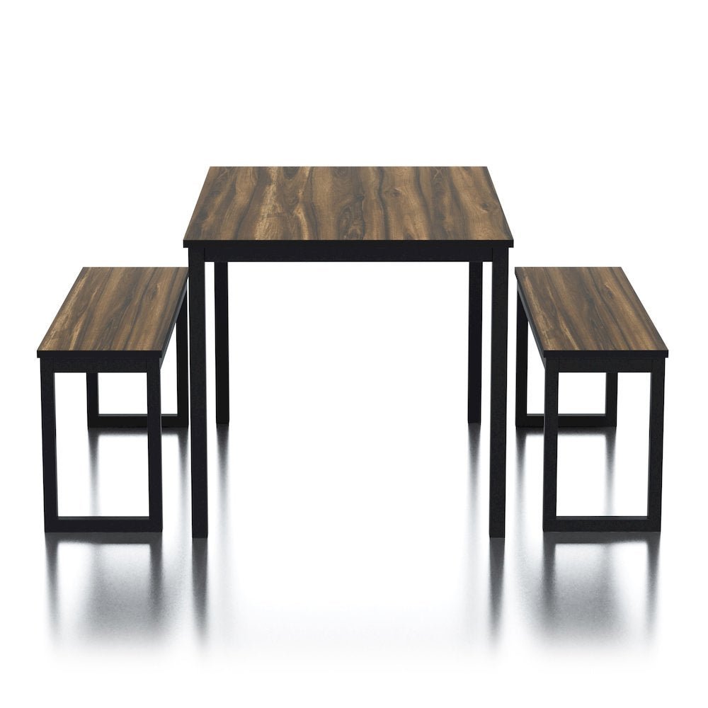 Caritina 3 - Piece Counter Height Dining Set - From Where - 