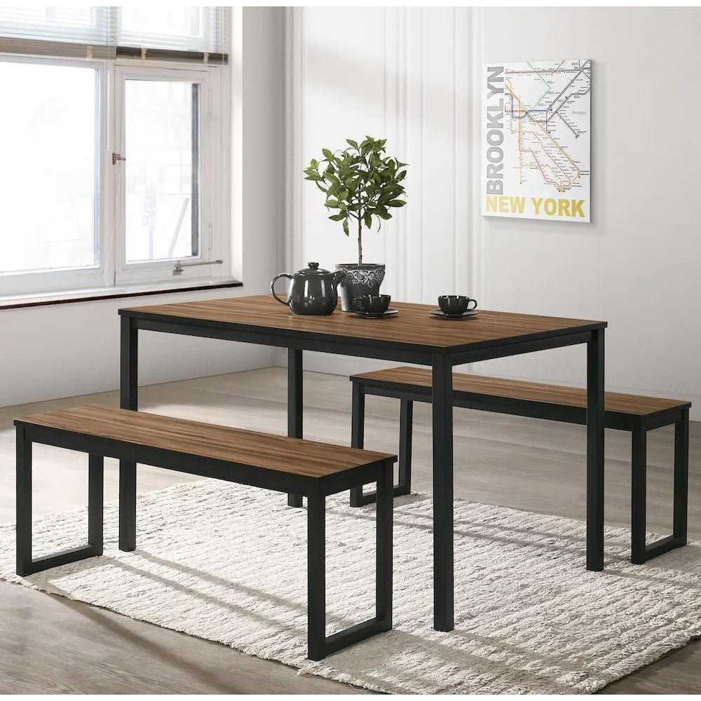 Caritina 3 - Piece Counter Height Dining Set - From Where - 