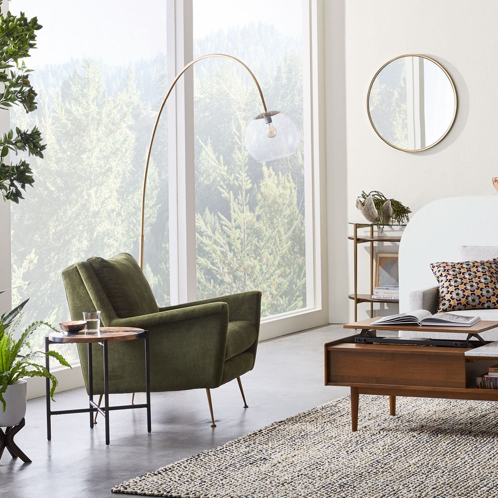 Carlo Mid-Century Chair - From Where Finds -