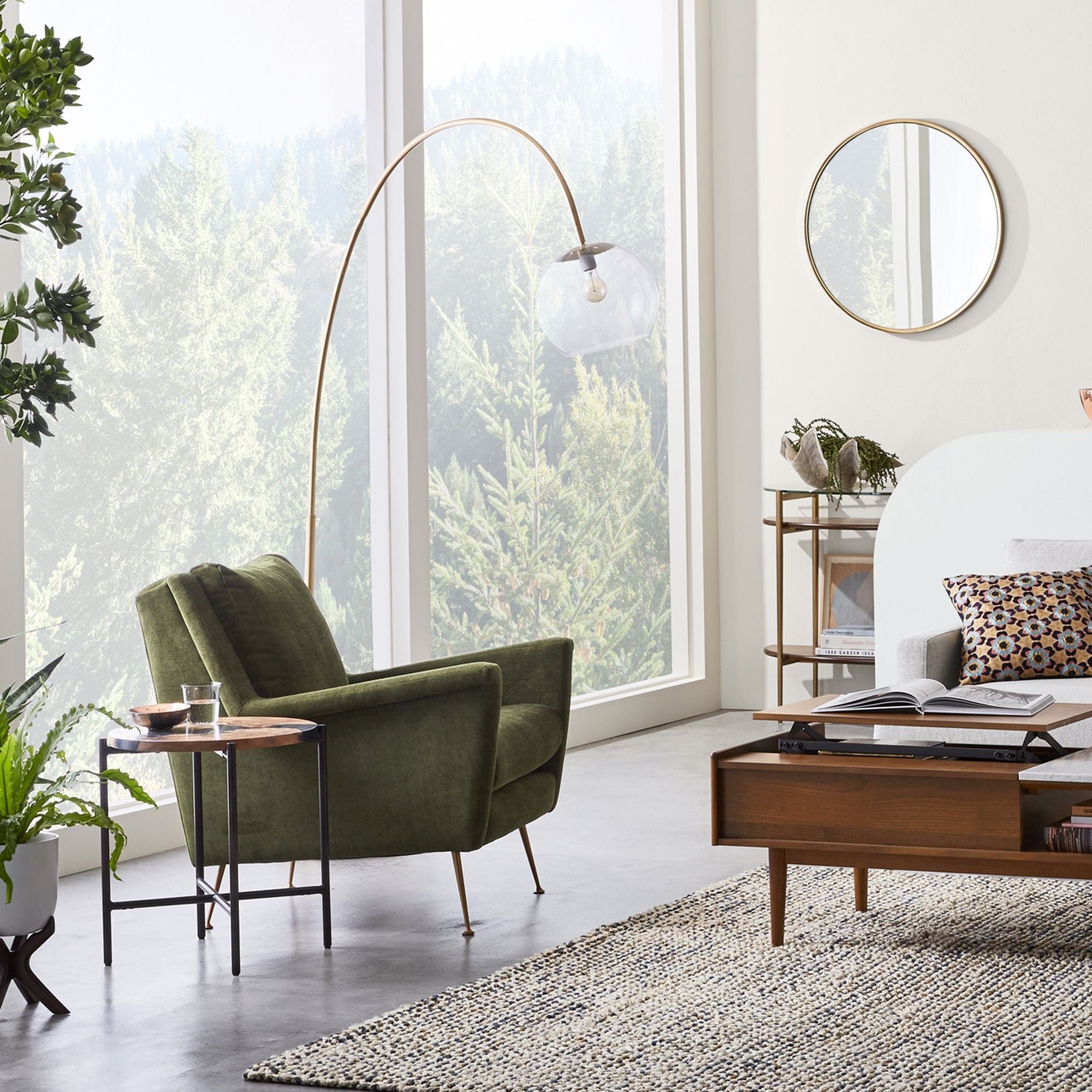 Carlo Mid-Century Chair - From Where Finds -