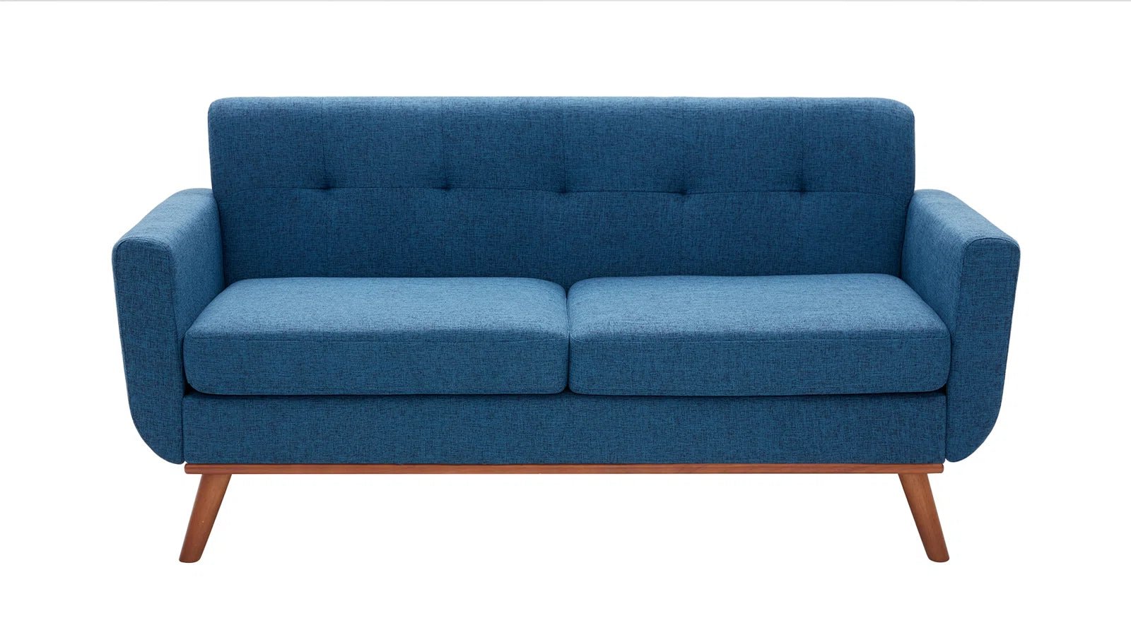 Carmencita 65" Square Arm Loveseat - From Where - 