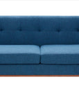 Carmencita 65" Square Arm Loveseat - From Where - 