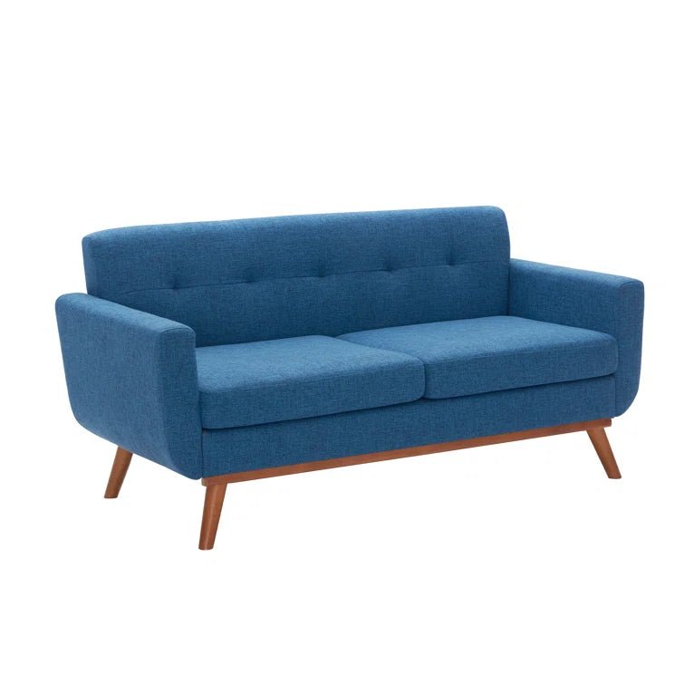 Carmencita 65" Square Arm Loveseat - From Where - 
