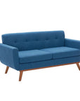 Carmencita 65" Square Arm Loveseat - From Where - 