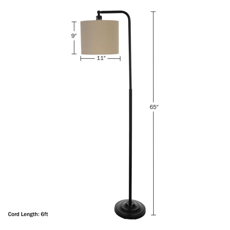 Carterjames 65" Floor Lamp - From Where - 