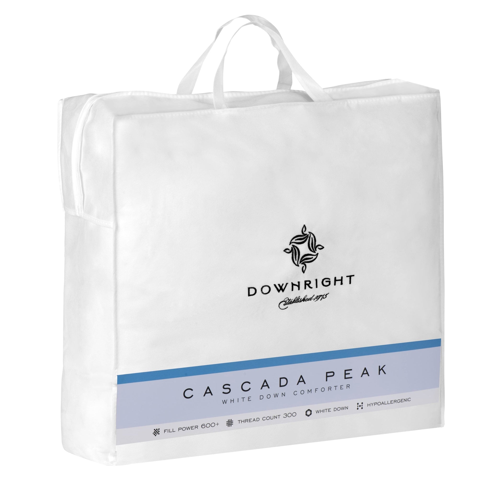 Cascada Peak WD Comforter - From Where Finds - 
