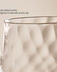 Cascade Coupe Glasses (Set of 4) - From Where Finds -